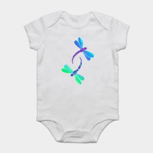 Dragonfly duo Baby Bodysuit